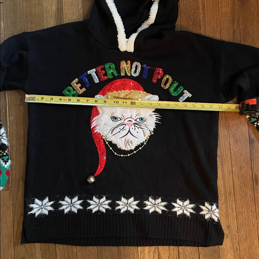 Grumpy Cat Christmas sweater - Picture 4 of 5
